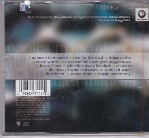 Mancini,Monica: Monica Mancini [CD]