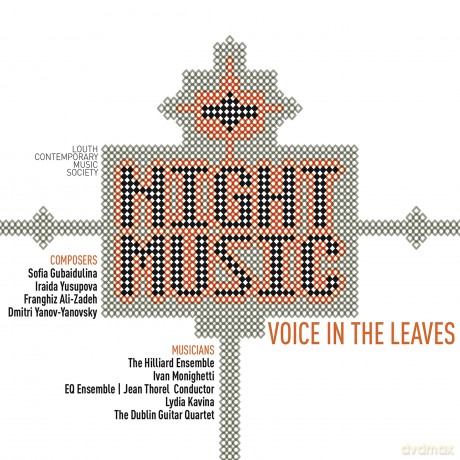 Monighetti: Monighetti/Hilliard Ensemble-Night Music Voice In The Leav [CD]