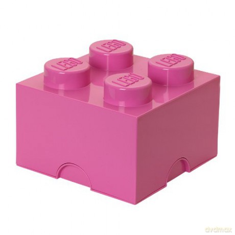 LEGO Pojemnik 4 Różowy 40031739 [KLOCKI]