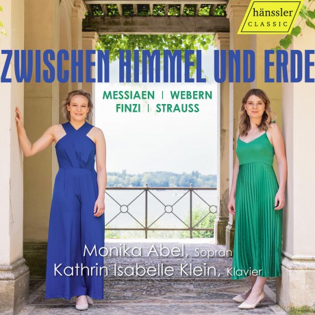Monika Abel: Monika Abel/Kathrin Klein-Zwischen Himmel [CD]