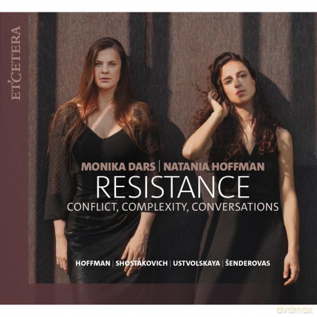Monika Dars Natania Hoffman-Resistance: Monika Dars Natania Hoffman-Resistance [CD]