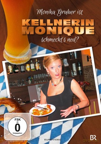 Monika Gruber Ist Kellnerin Monique (Dvd [DVD]
