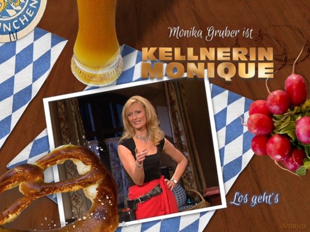 Monika Gruber Ist Kellnerin Monique (Dvd [DVD]