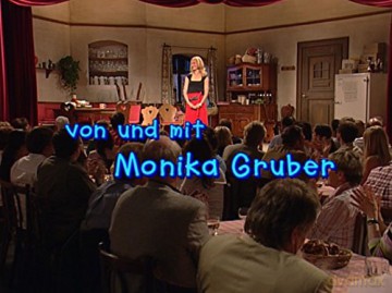 Monika Gruber Ist Kellnerin Monique (Dvd [DVD]