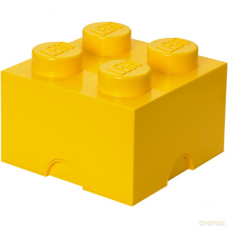 LEGO Pojemnik 4 Żółty 40031732 [KLOCKI]