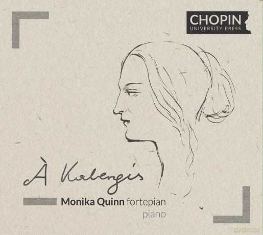 Monika Quinn-A Kalergis - An Anthology Of Musical Dedications To Maria Kalergis: Monika Quinn-A Kalergis - An Anthology of Musical Dedications to Maria Kalergis [CD]