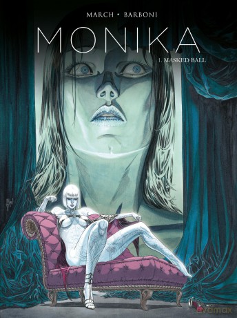 Monika Volume 1 Masked Ball [KSIĄŻKA]