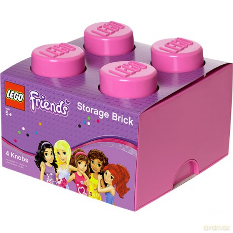 LEGO Pojemnik Friends 4 różowy 40031744 [KLOCKI]