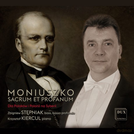 Stepniak Zbigniew - Kiercul Krzysztof: Moniuszko - Sacrum Et Profanum [CD]