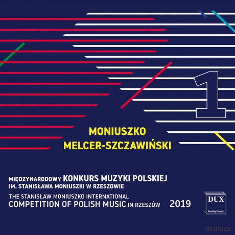 Moniuszko: Moniuszko Competition 2019 1 [CD]
