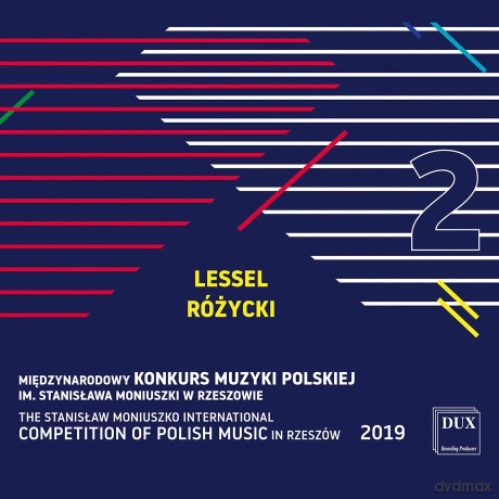 Lessel: Moniuszko Competition 2019 2 [CD]