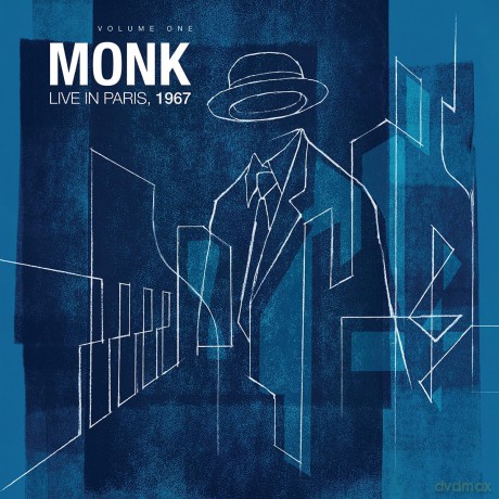 Monk,Thelonious: Monk Live In Paris 1967 Vol. 1 [Winyl]