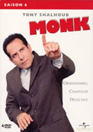 Monk Saison 6 [4DVD]
