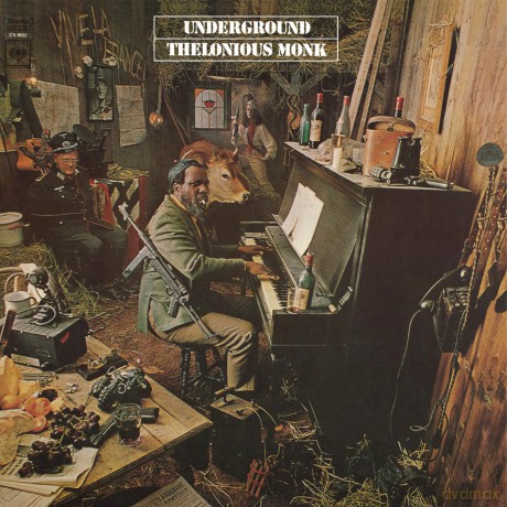 Monk Thelonious: Monk Thelonious-Underground [Winyl]