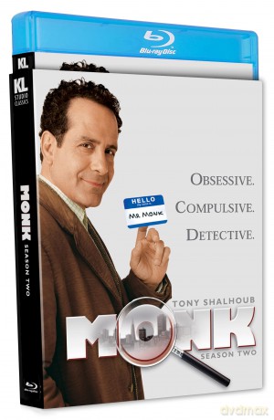 Monk: Complete Second Season [4xBlu-Ray]