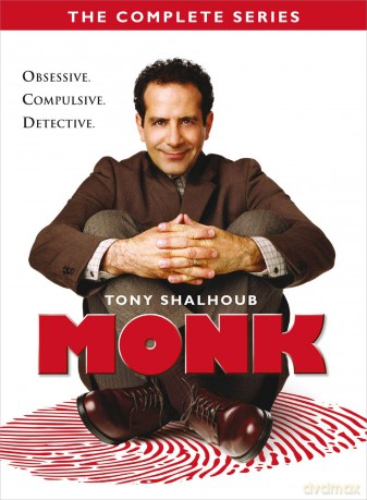 Monk: Complete Series [32DVD]