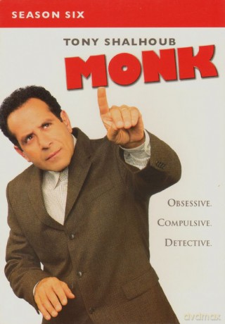 Monk: Season Six [4DVD]