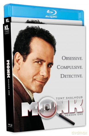 Monk: The Complete First Season [4xBlu-Ray]