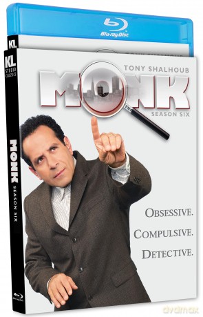 Monk: The Complete Sixth Season [4xBlu-Ray]