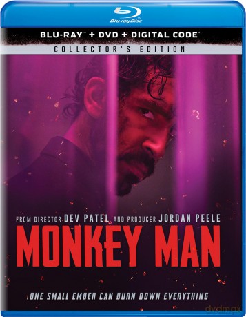 Monkey Man [2xBlu-Ray]