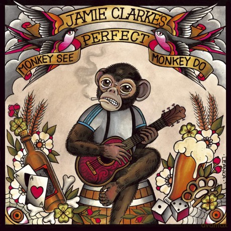 Jamie Clarke's Perfect: Monkey See,Monkey Do [CD]