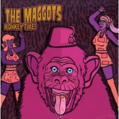 Maggots: Monkey Time [CD]