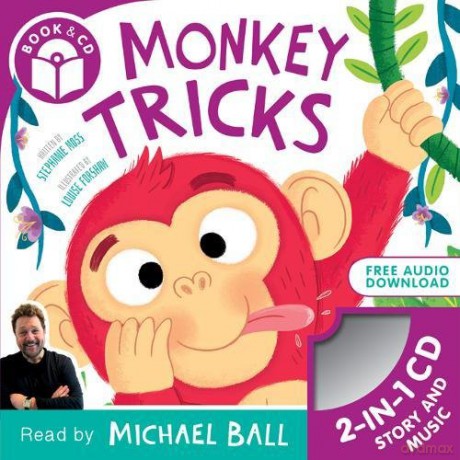 Monkey Tricks [KSIĄŻKA]