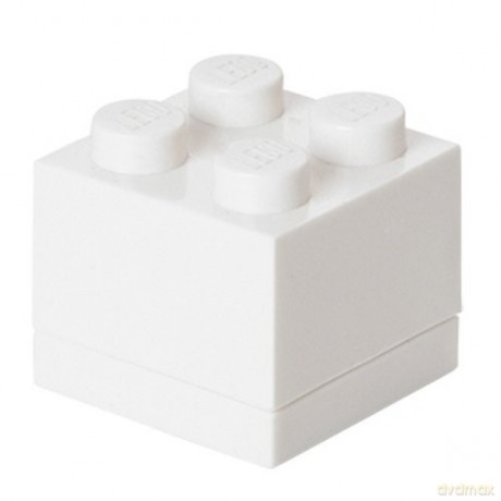 LEGO Pojemnik na lunch mini 4 biały 40111735 [KLOCKI]