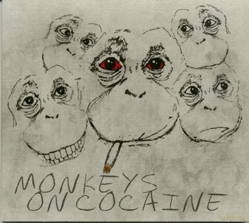 Meyers,Augie: Monkeys On Cocaine [CD]