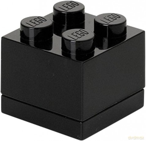 LEGO Pojemnik na lunch mini 4 czarny 40111733 [KLOCKI]