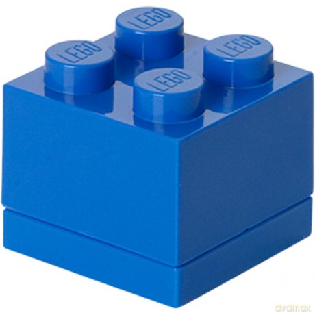 LEGO Pojemnik na lunch mini 4 niebieski 40111731 [KLOCKI]