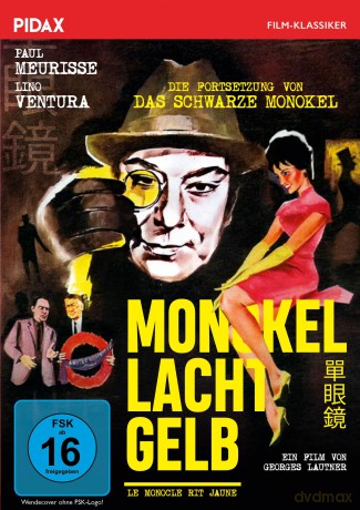 Monokel Lacht Gelb [DVD]