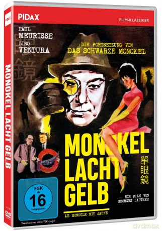 Monokel Lacht Gelb [DVD]