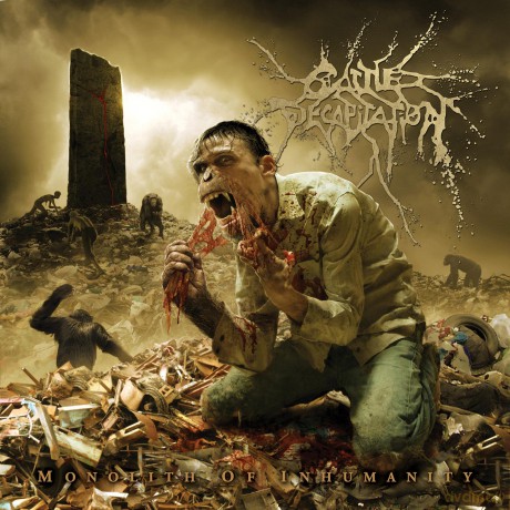 Cattle Decapitation: Monolith Of Inhumanity [CD]