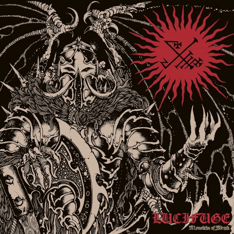 Lucifuge: Monoliths Of Wrath [CD]