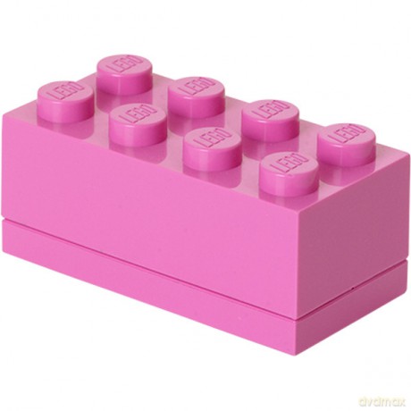 LEGO Pojemnik na lunch mini 8 różowy 4012 [KLOCKI]