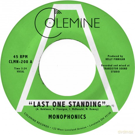 Monophonics-Last One Standing: Monophonics-Last One Standing [Winyl]