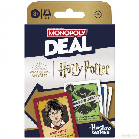 Monopoly - Deal Harry Potter (FR)