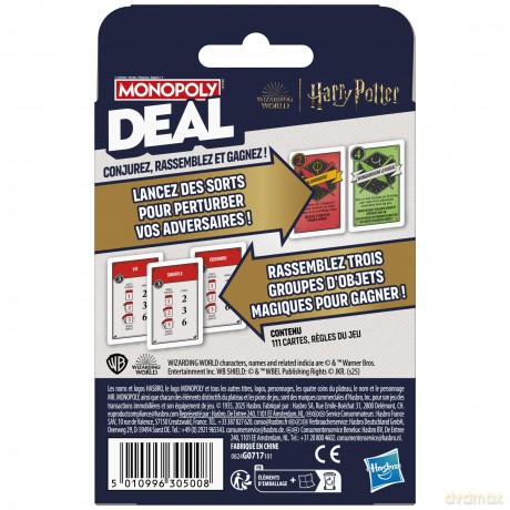 Monopoly - Deal Harry Potter (FR)