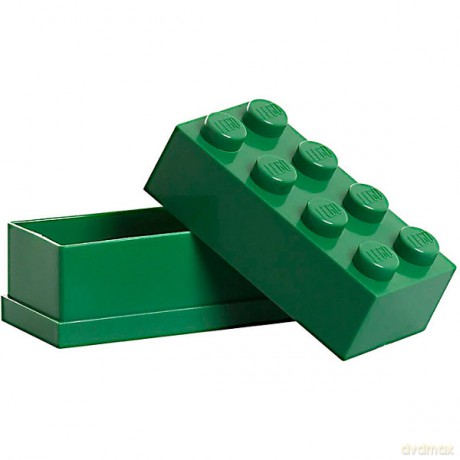 LEGO Pojemnik na lunch mini 8 zielony 40121734 [KLOCKI]