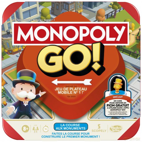 Monopoly - Go! (FR)