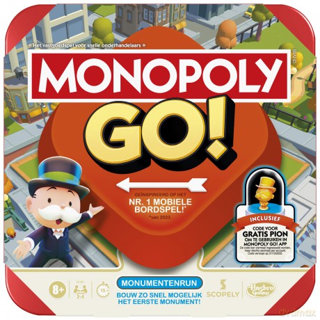 Monopoly - Go! (NL)