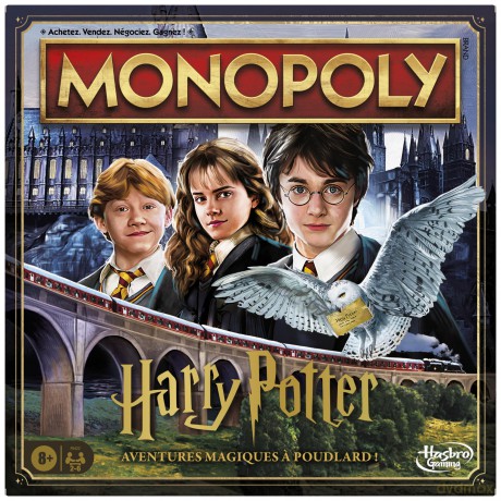 MONOPOLY - Harry Potter(French)