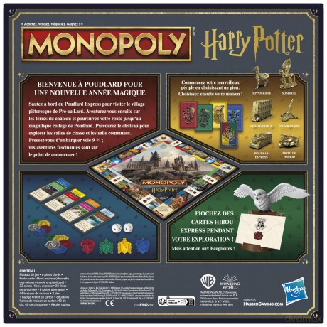 MONOPOLY - Harry Potter(French)