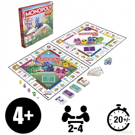 Monopoly - Junior 2 in 1 (FR)