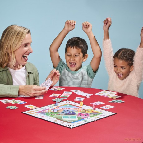 Monopoly - Junior 2 in 1 (FR)
