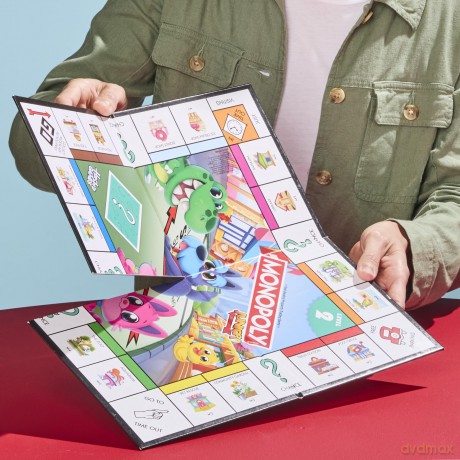 Monopoly - Junior 2 in 1 (FR)