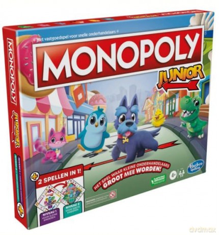 Monopoly - Junior 2 in 1 (NL)
