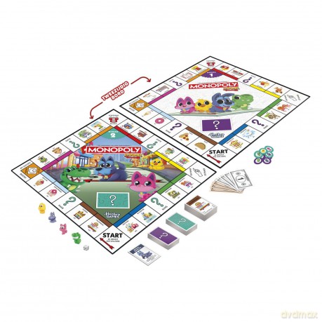Monopoly - Junior 2 in 1 (NL)