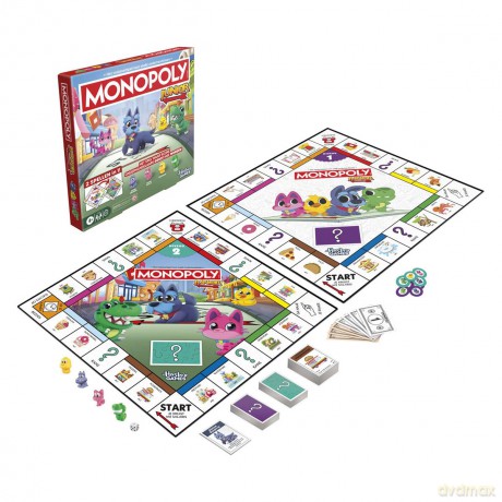 Monopoly - Junior 2 in 1 (NL)